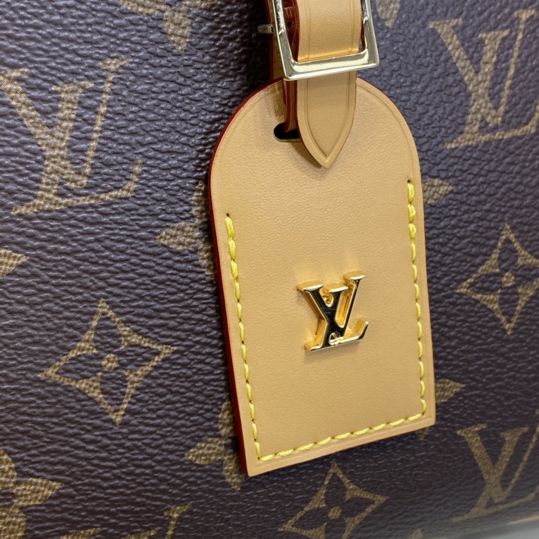 Louis Vuitton ODEON PM Handbag Monogram M45354 Natural